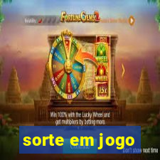 sorte em jogo