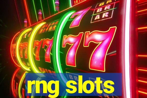 rng slots