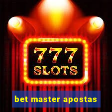 bet master apostas