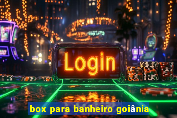 box para banheiro goiânia