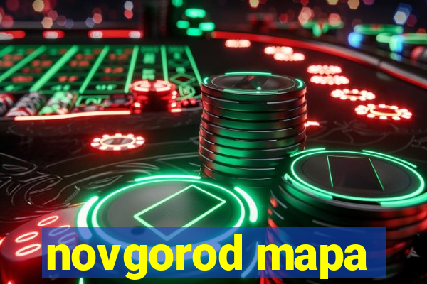 novgorod mapa