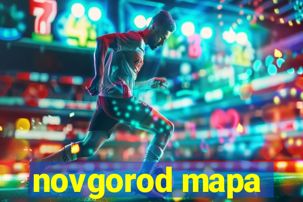 novgorod mapa