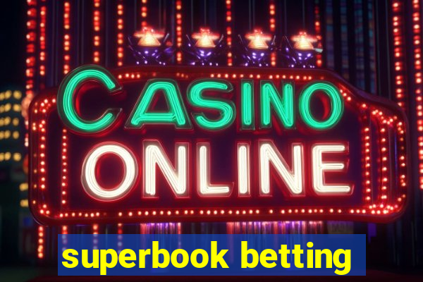 superbook betting