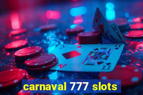 carnaval 777 slots