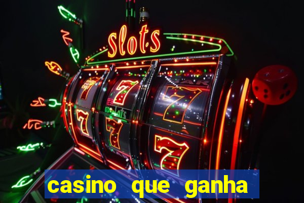 casino que ganha no cadastro