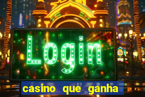 casino que ganha no cadastro