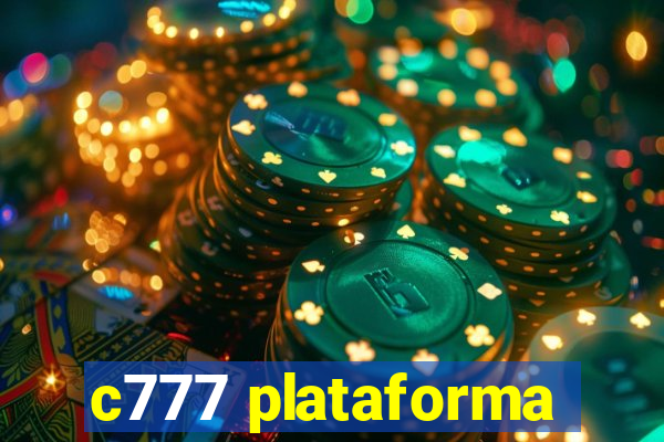 c777 plataforma