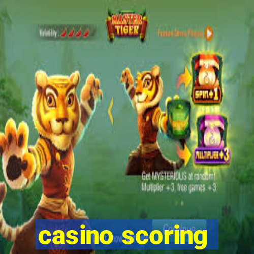 casino scoring