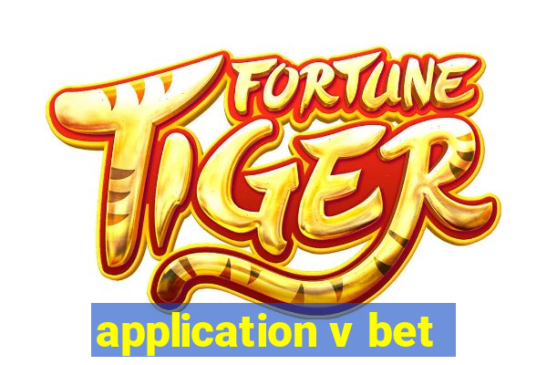 application v bet