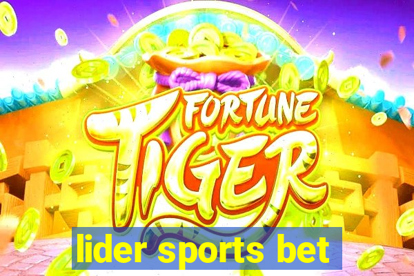 lider sports bet