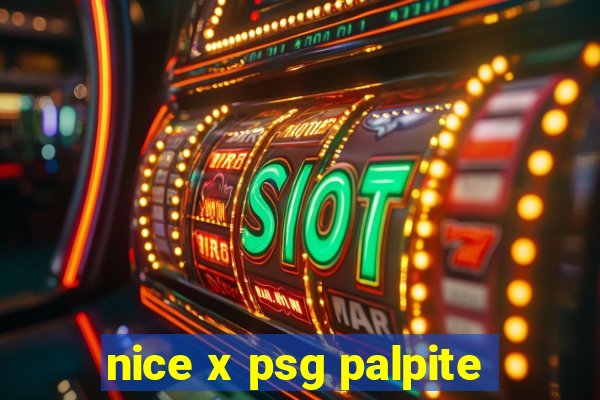 nice x psg palpite