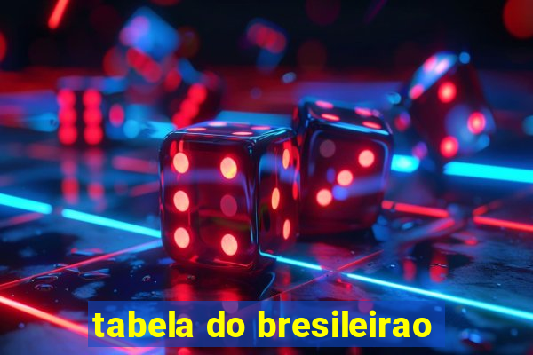 tabela do bresileirao