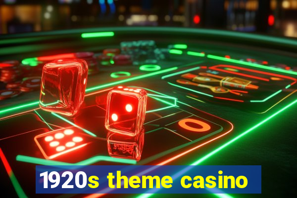 1920s theme casino