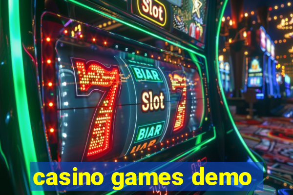 casino games demo