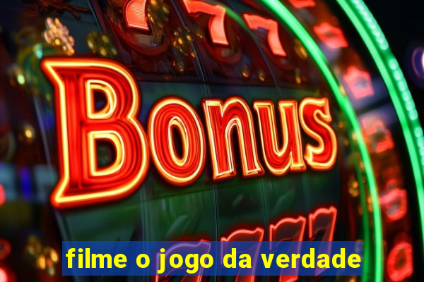 filme o jogo da verdade