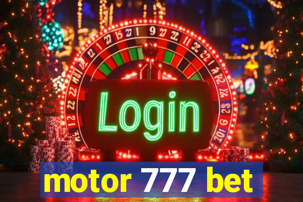 motor 777 bet