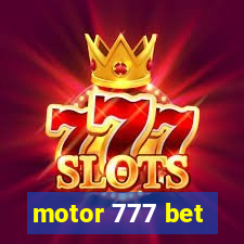 motor 777 bet