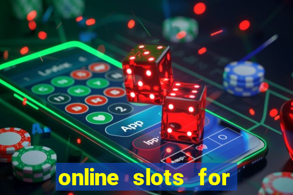 online slots for real cash