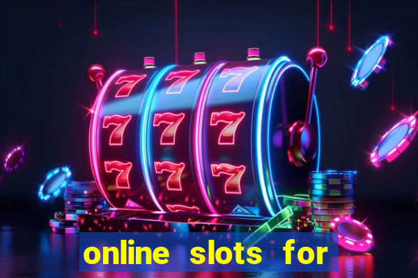 online slots for real cash