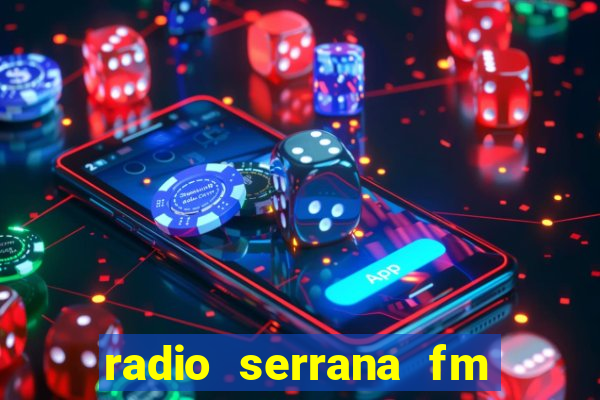 radio serrana fm jacobina bahia