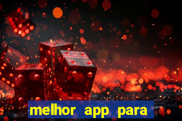 melhor app para analise de jogos de futebol