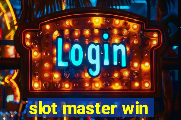 slot master win