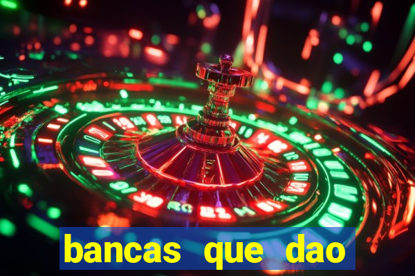 bancas que dao bonus no cadastro