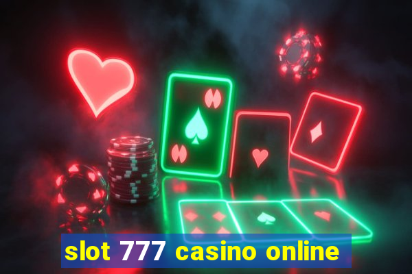 slot 777 casino online