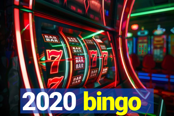 2020 bingo