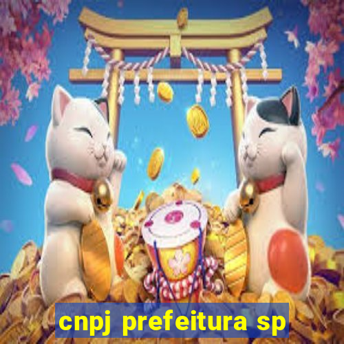 cnpj prefeitura sp