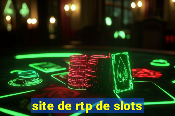 site de rtp de slots