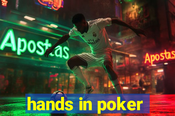 hands in poker