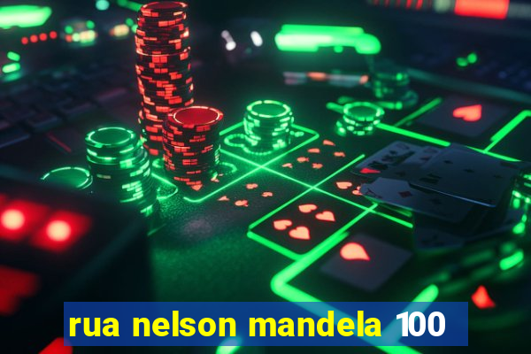 rua nelson mandela 100