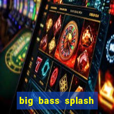 big bass splash slot rtp