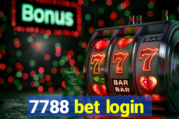 7788 bet login