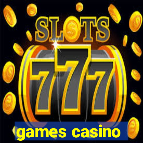 games casino