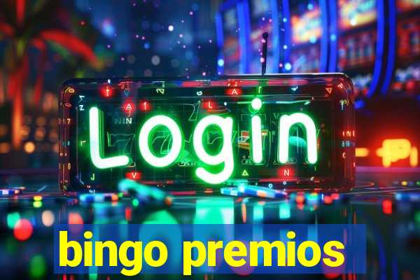 bingo premios