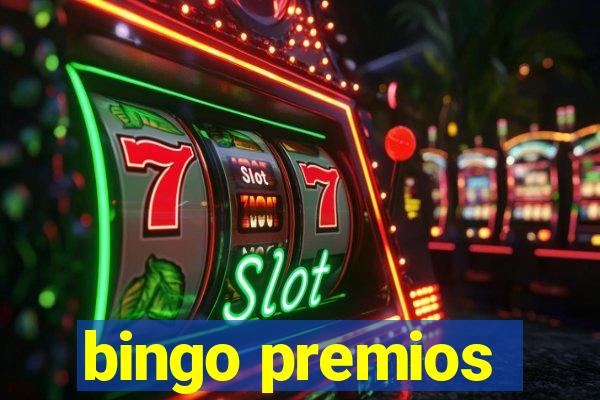 bingo premios