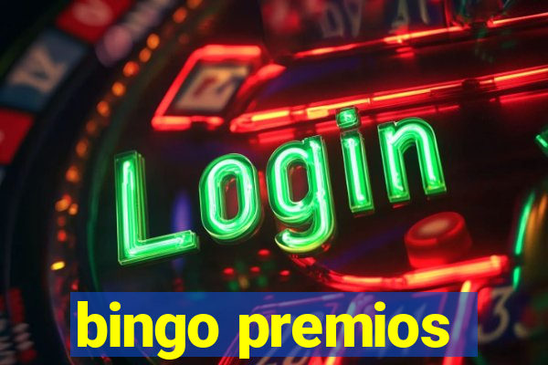 bingo premios