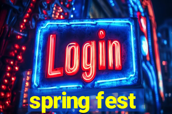 spring fest