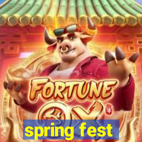 spring fest