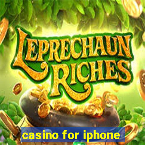 casino for iphone