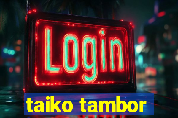 taiko tambor