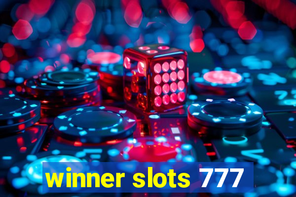 winner slots 777