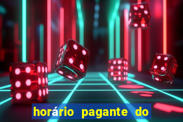 horário pagante do fortune tiger