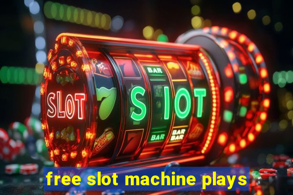 free slot machine plays