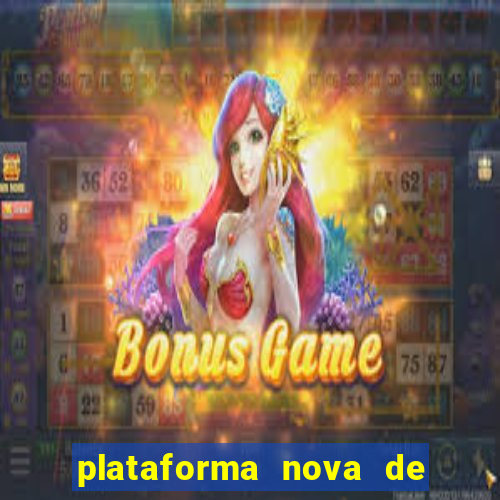 plataforma nova de jogos 2024