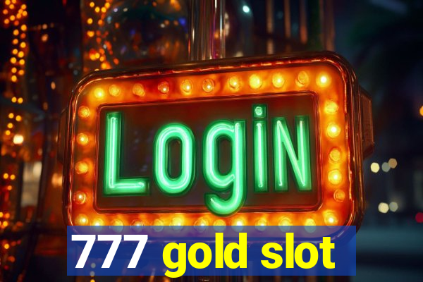 777 gold slot