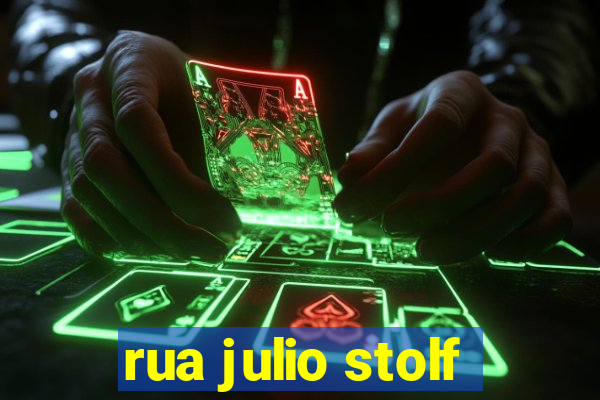 rua julio stolf