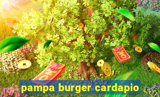 pampa burger cardapio